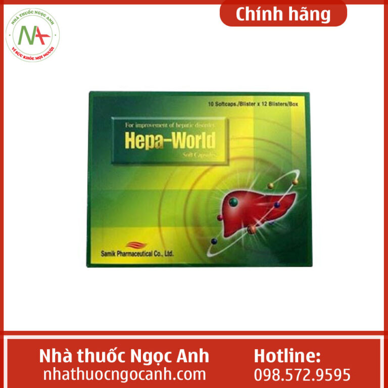 Thuốc Hepa-World