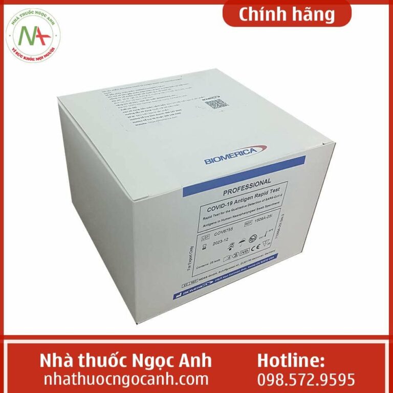 Biomerica covid-19 antigen rapid test kit professional (nasopharyngeal swab)