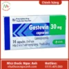 Hộp thuốc Gastevin capsules 30mg