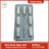 Vỉ thuốc Gastevin capsules 30mg