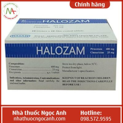 giá thuốc Halozam
