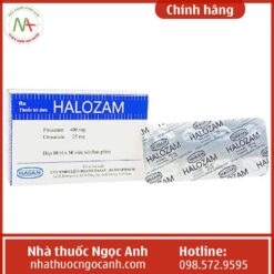 Công dụng thuốc Halozam