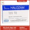 Tác dụng thuốc Halozam