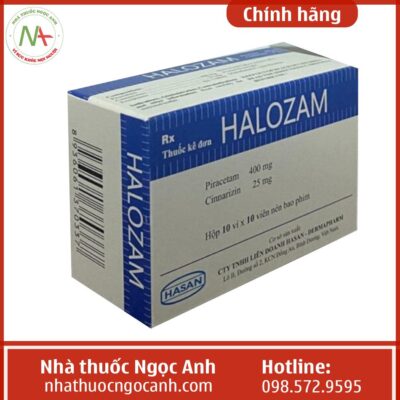 thuốc Halozam là thuốc