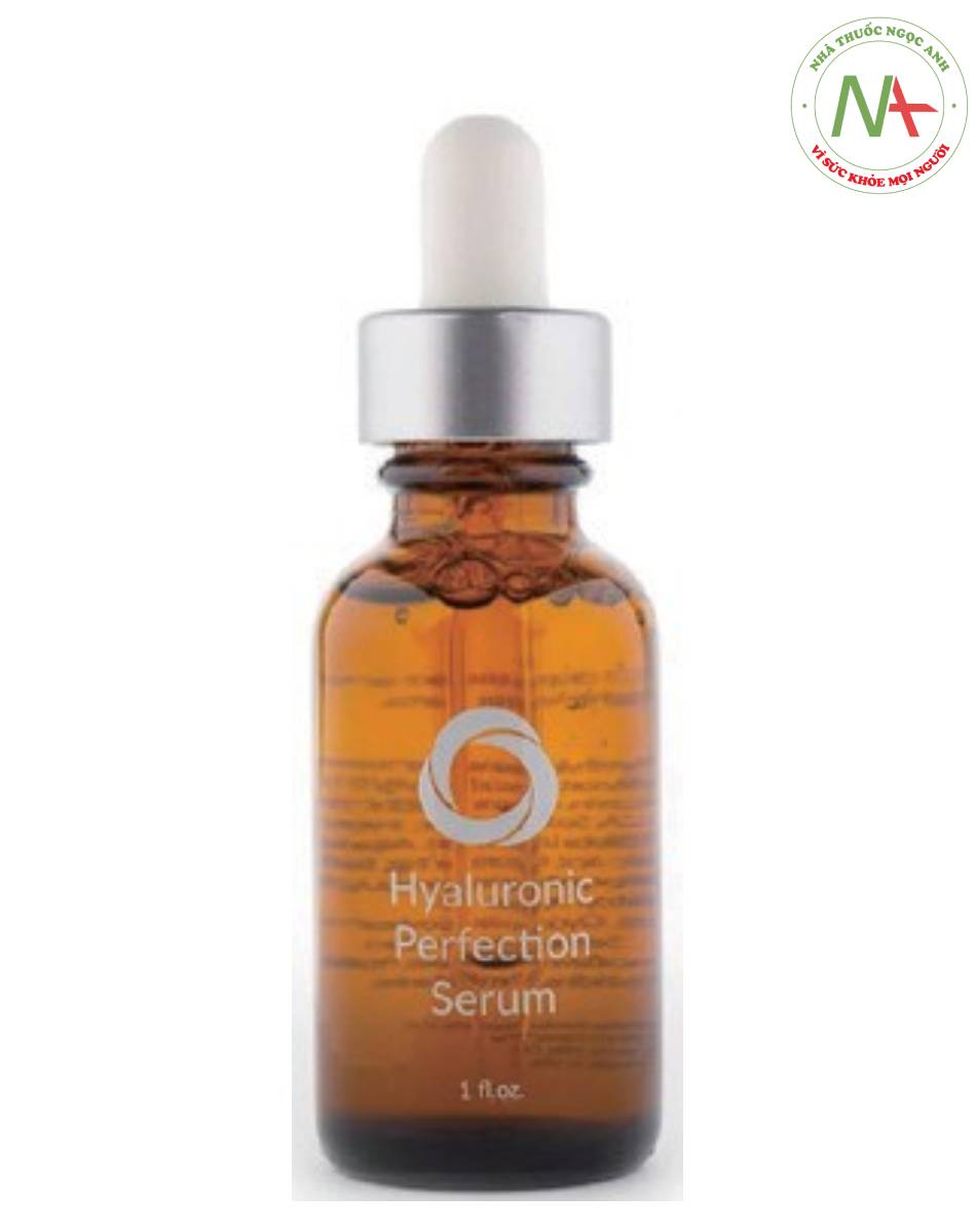 Hyaluronic Perfection Serum của The Perfect Derma: HA + các chất làm sáng da niacinamide, arbutin, kojic acid + vitamin B5. Thích hợp da lão hóa, tăng sắc tố, da dầu mụn.