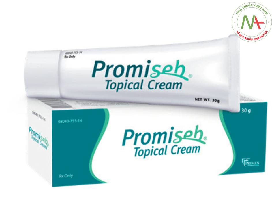 Promiseb topical cream được FDA Mỹ cấp phép điều trị viêm da dầu.