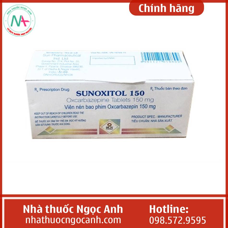Thuốc Sunoxitol 150 là thuóc gì?