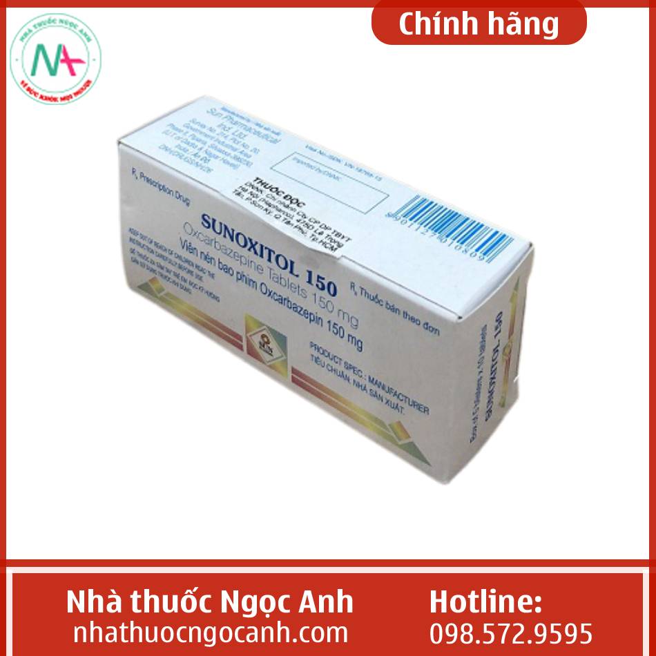 Thuốc Sunoxitol 150 mg giá bao nhiêu