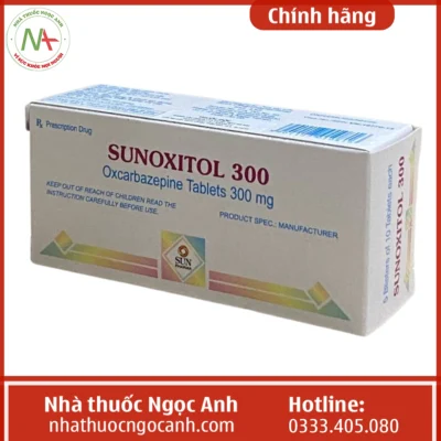 Hộp thuốc Sunoxitol 300