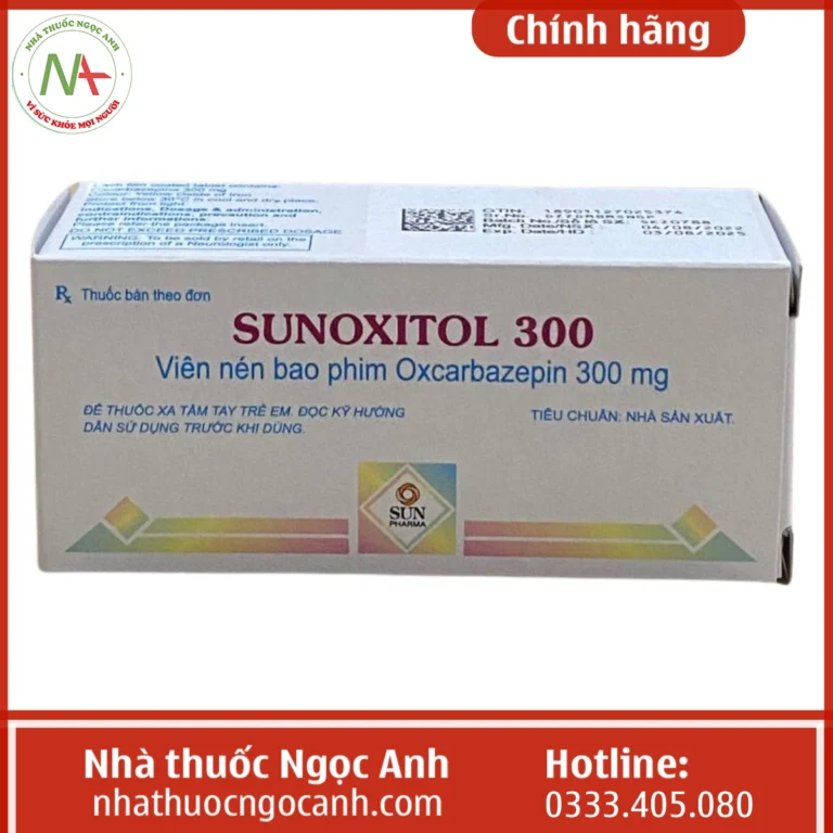 Hộp thuốc Sunoxitol 300