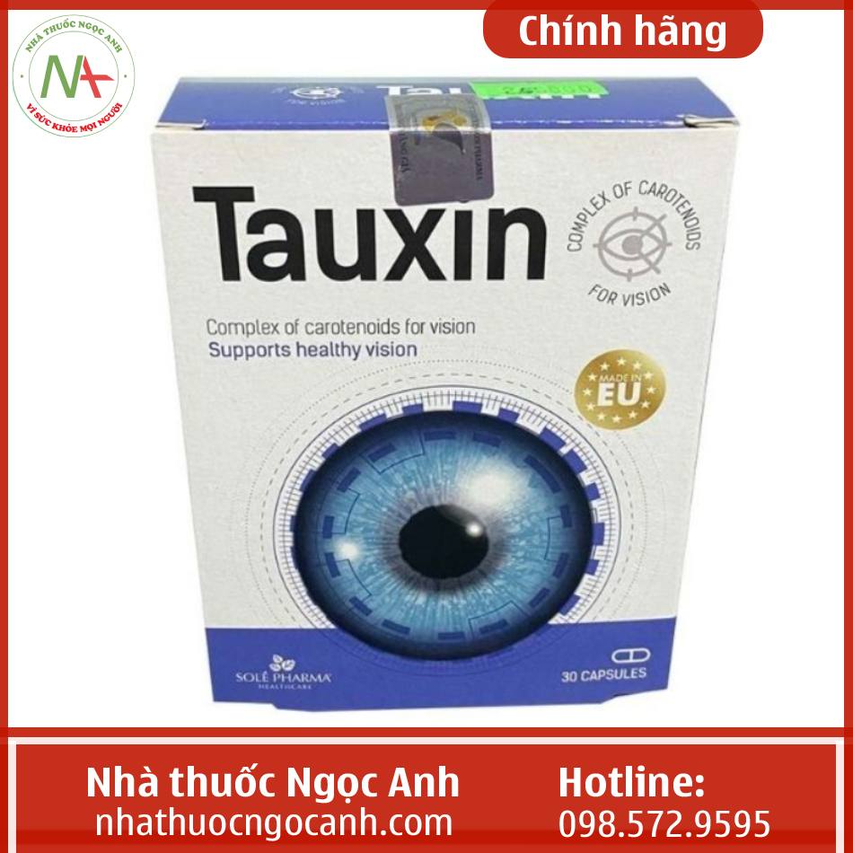 Hộp sản phẩm Tauxin