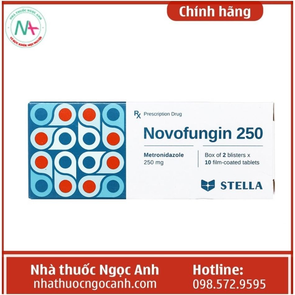 Thành phần thuốc Novofungin 250
