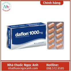 Thuốc Daflon 1000mg là thuốc gì?