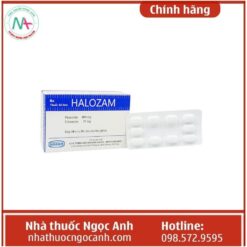 Thuốc Halozam cách dùng