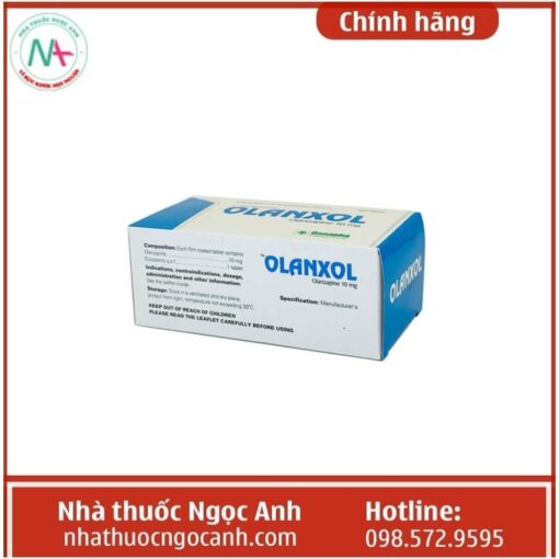 Cách dùng thuốc Olanxol