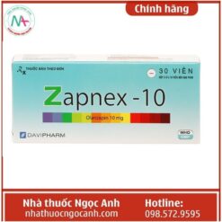 Cách sử dụng thuốc Zapnex