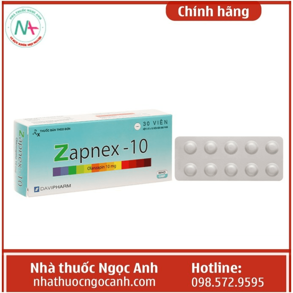 Thuốc Zapnex 10mg là thuốc gì?