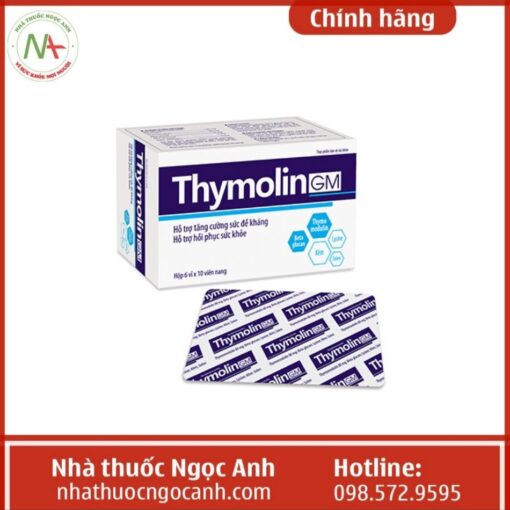 Thymolin GM liều dùng