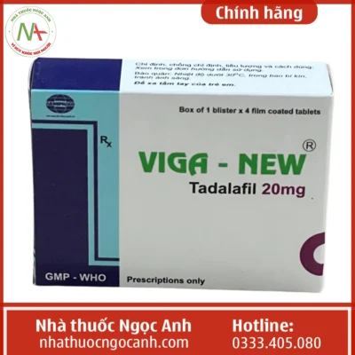 Hộp thuốc Viga-New