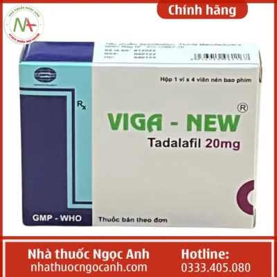 Hộp thuốc Viga-New
