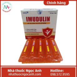 Cách sử dụng Imudulin