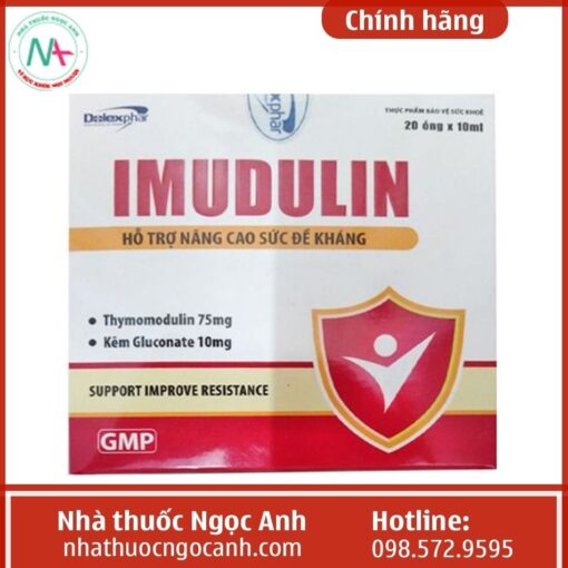 Công dụng của Imudulin