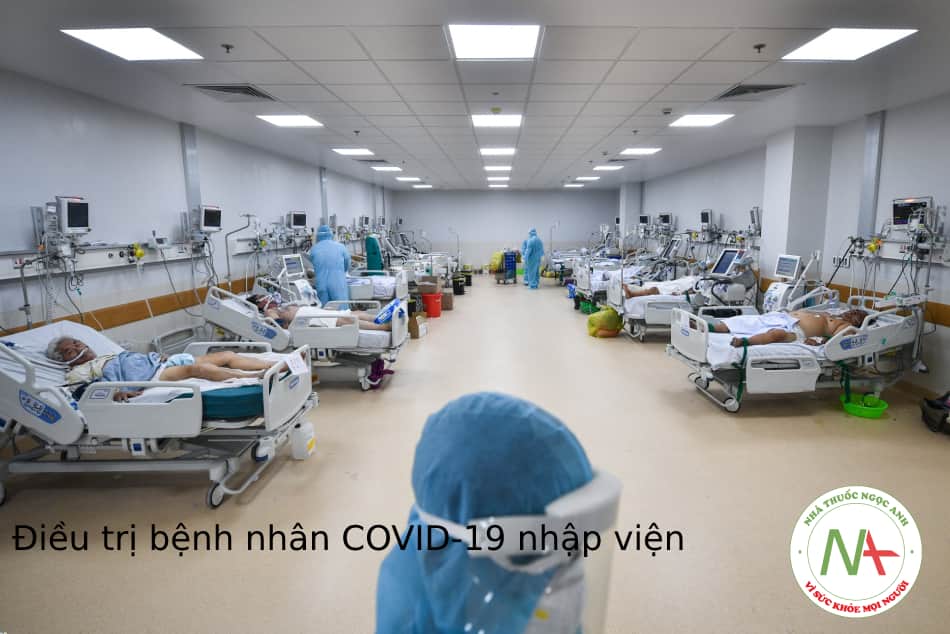 Điều trị bệnh nhân COVID-19 nhập viện