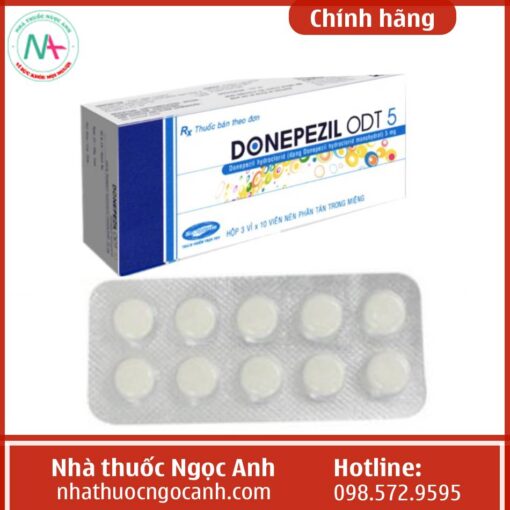 Thuốc Donepezil ODT 5mg là thuốc gì?