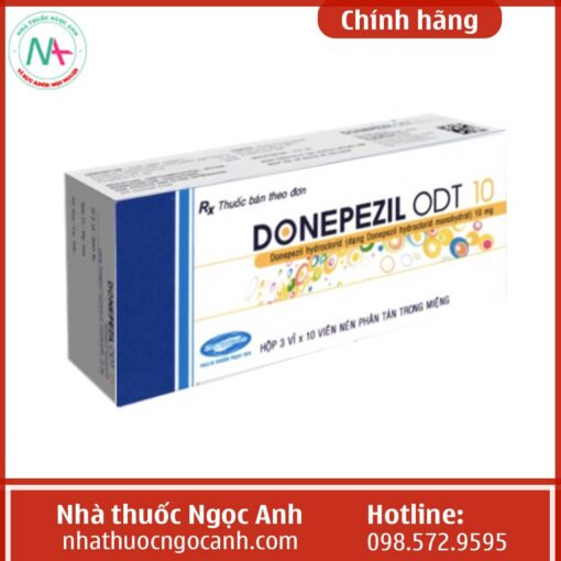 Thuốc Donepezil ODT 10 mg có tốt không