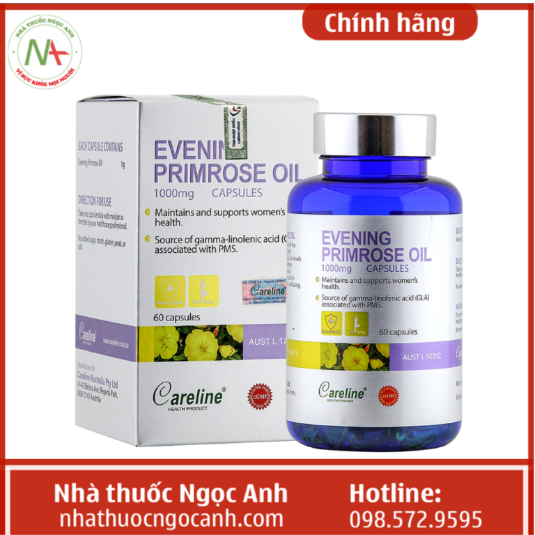 evening primrose oil 1000mg