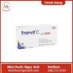 thuốc Franvit C Ex 500