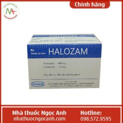 Thuốc Halozam là thuốc gì?