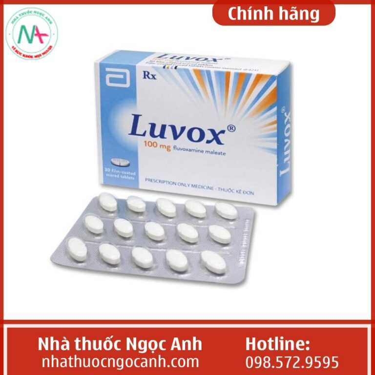 Thuốc Luvox 100mg