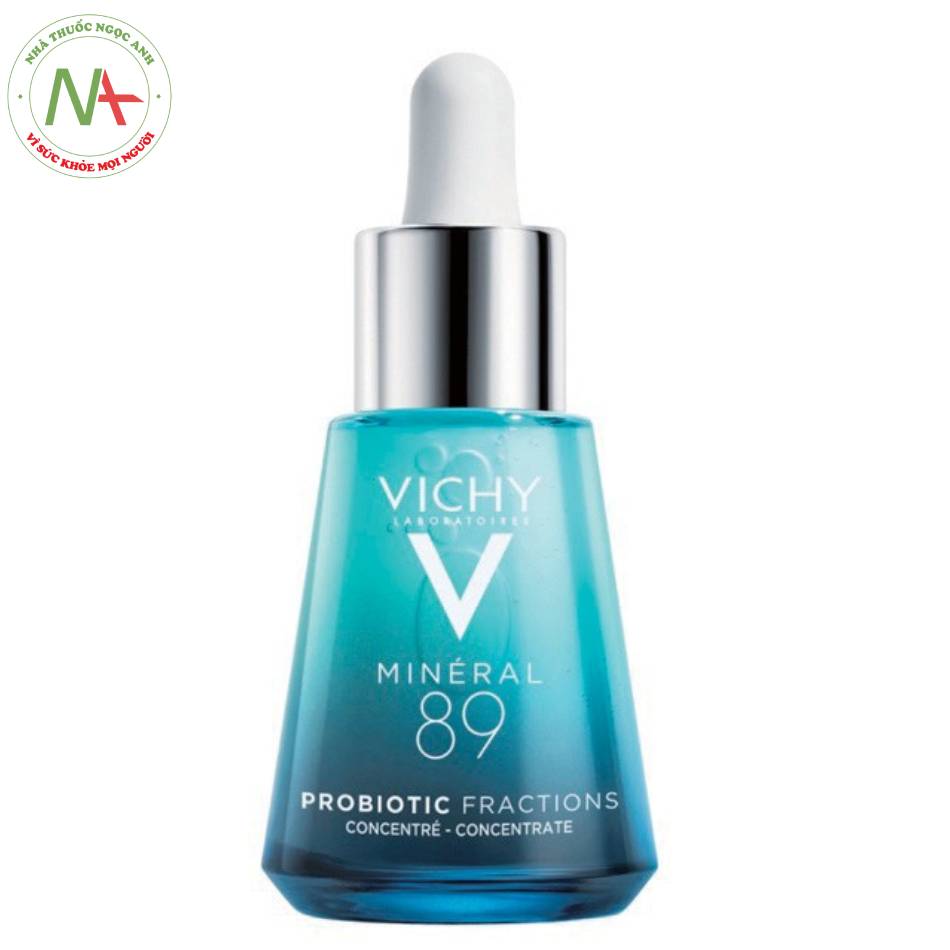Mineral 89 của Vichy chứa Vitreoscilla filiformis, ngoài ra còn chứa HA, niacinamide 4%, một số dưỡng ẩm khác