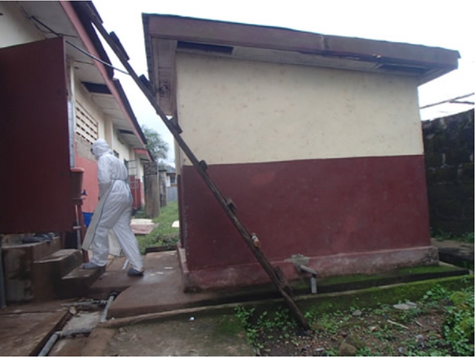 Hình 7: Các điều kiện chung tại trung tâm điều trị Ebola ở Tây Phi, năm 2014