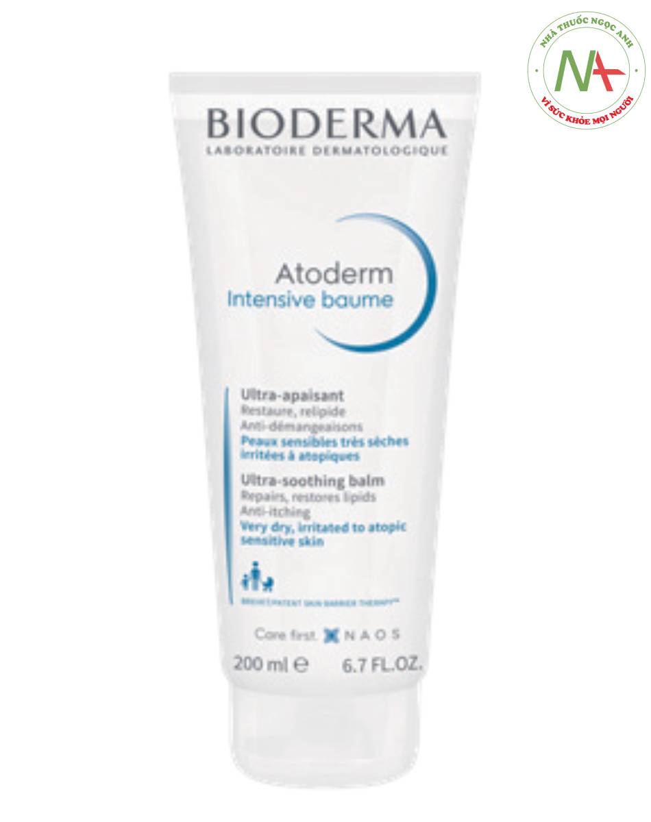 Sản phẩm Atoderm của Bioderma với các sáng chế độc quyền Skin Barrier Therapy, Skin Protect, D.A.F.