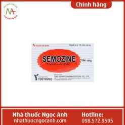 Thuốc Semozine Capsule