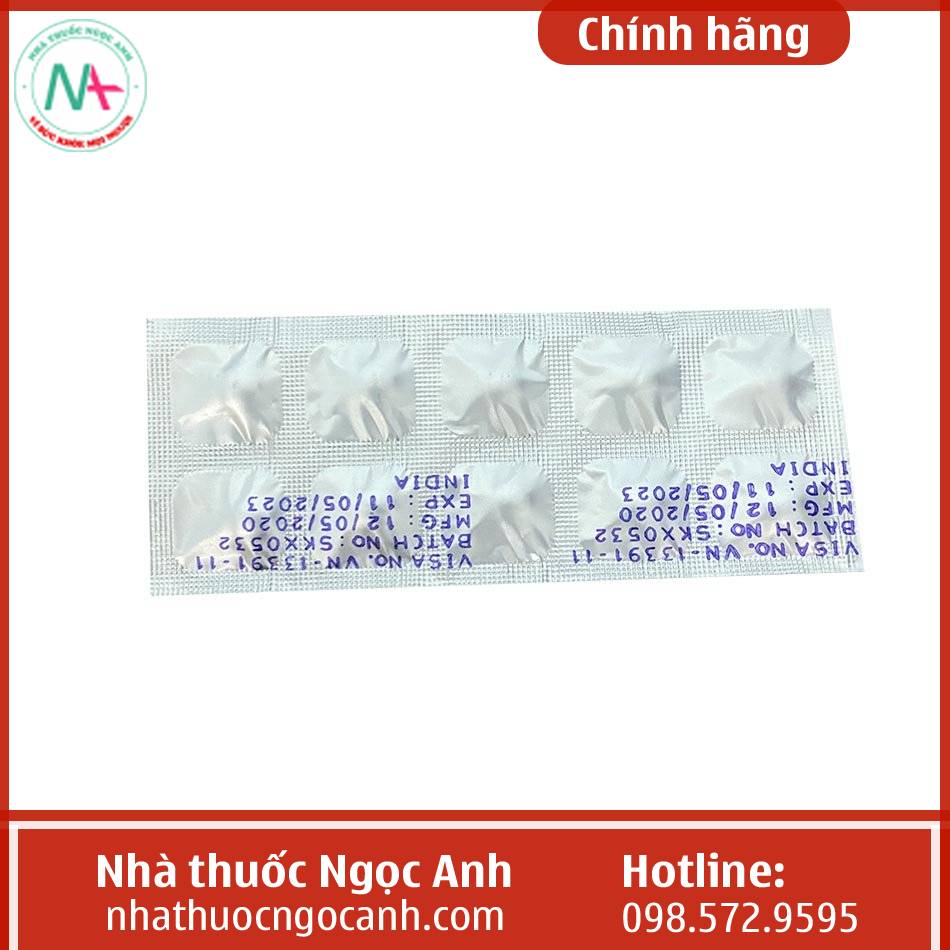 Thuốc Sizodon 2 có tác dụng gì?