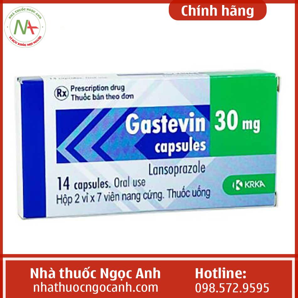 Thuốc Gastevin 30mg
