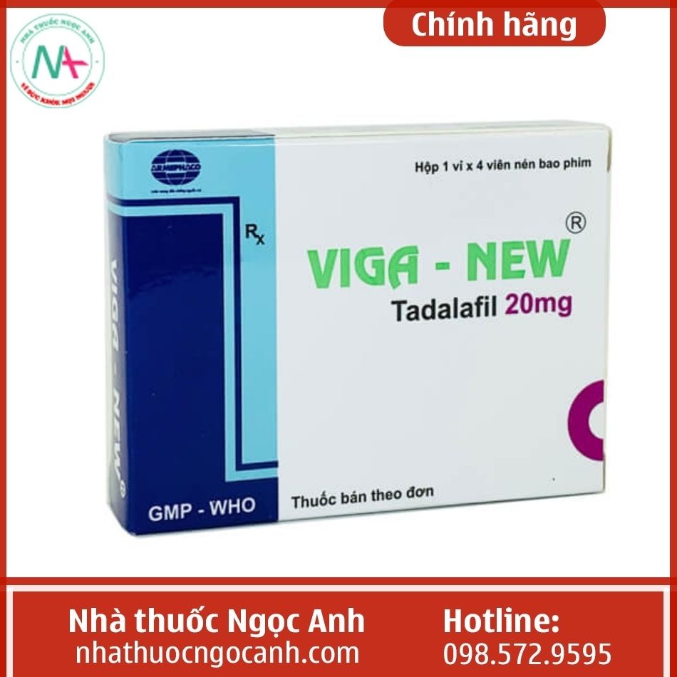 Thuốc Viga - New là gì