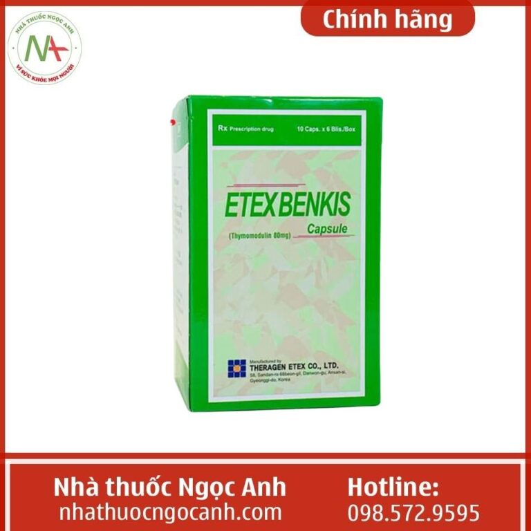 Thuốc Etexbenkis Capsule