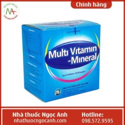 Multivitamin - mineral là gì?