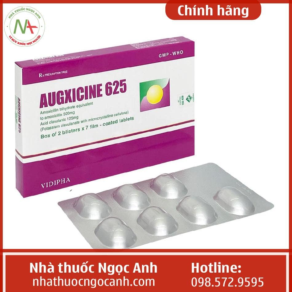 thuốc Augxicine 625