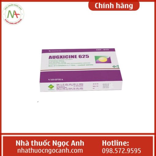 thuốc Augxicine 625