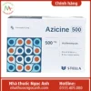 Hộp thuốc Azicine 500 Stella