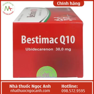 Hộp thuốc Bestimac Q10