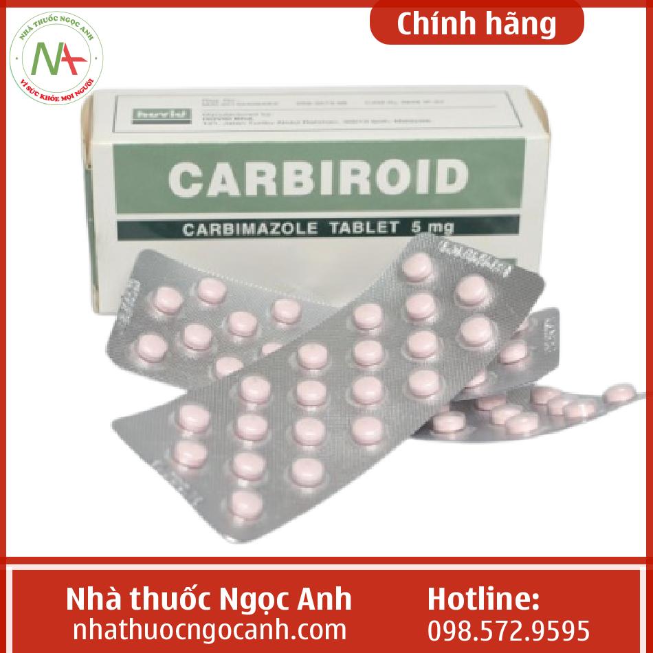 Carbiroid Tablet 5mg
