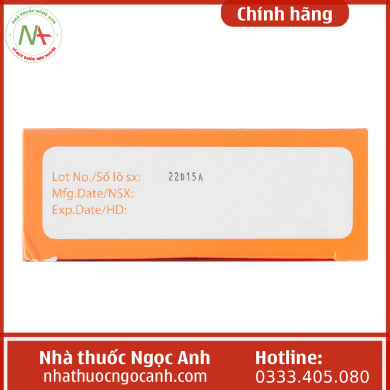 Thuốc Ferricure 150mg Capsule là thuốc gì, giá bao nhiêu, mua ở đâu?
