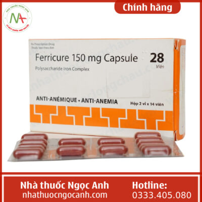 Ferricure 150 mg Capsule