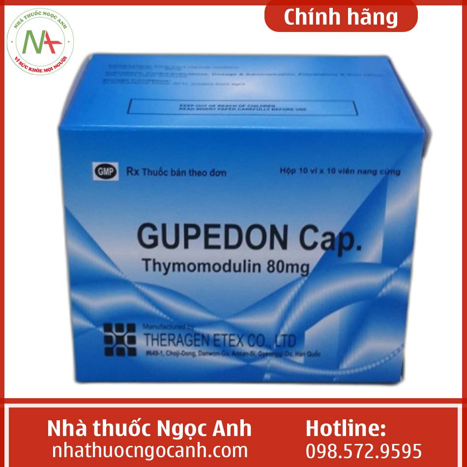 Thuốc Gupedon Cap